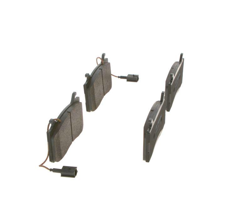 Kit de plaquettes de frein, frein à disque BOSCH 0 986 424 390