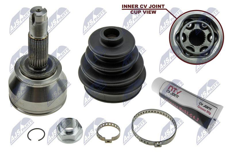 Jeu de joints, arbre de transmission NTY NPZ-FT-045
