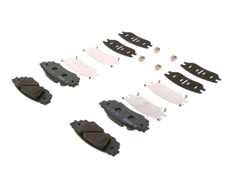 Kit de plaquettes de frein, frein à disque BOSCH 0 986 424 927