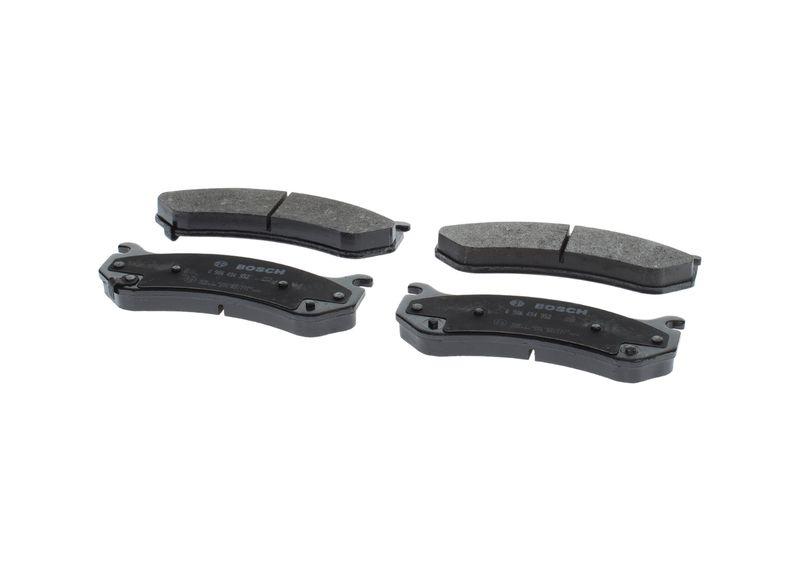Kit de plaquettes de frein, frein à disque BOSCH 0 986 494 952