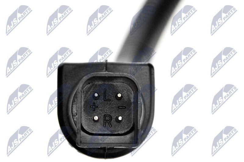 Capteur, vitesse de roue NTY HCA-FR-022