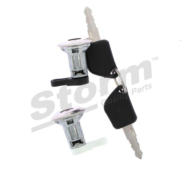 Jeu de cylindres de serrures STORM QUALITY PARTS 78027