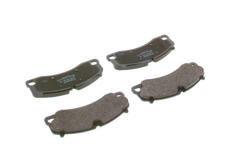 Kit de plaquettes de frein, frein à disque BOSCH 0 986 424 925