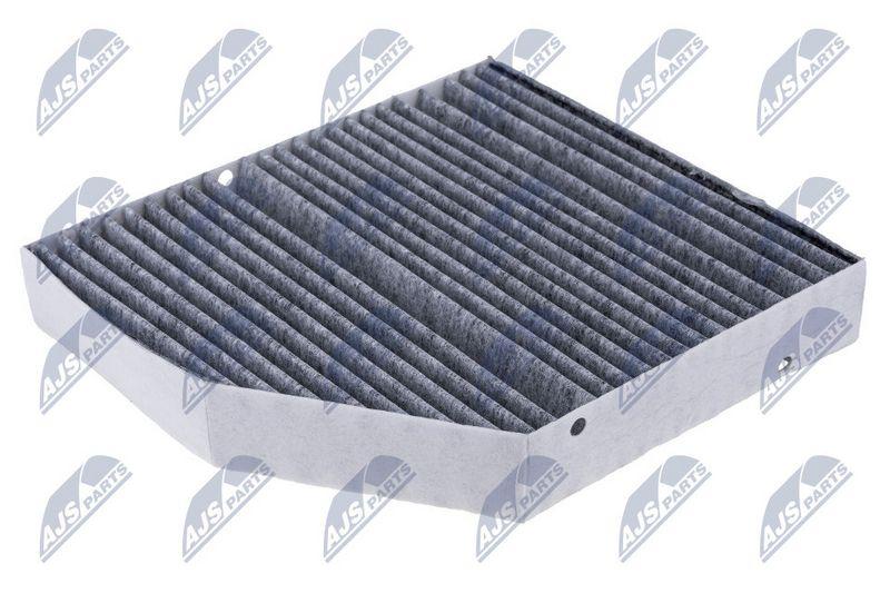 Filtre, air de l'habitacle NTY FCF-ME-044C