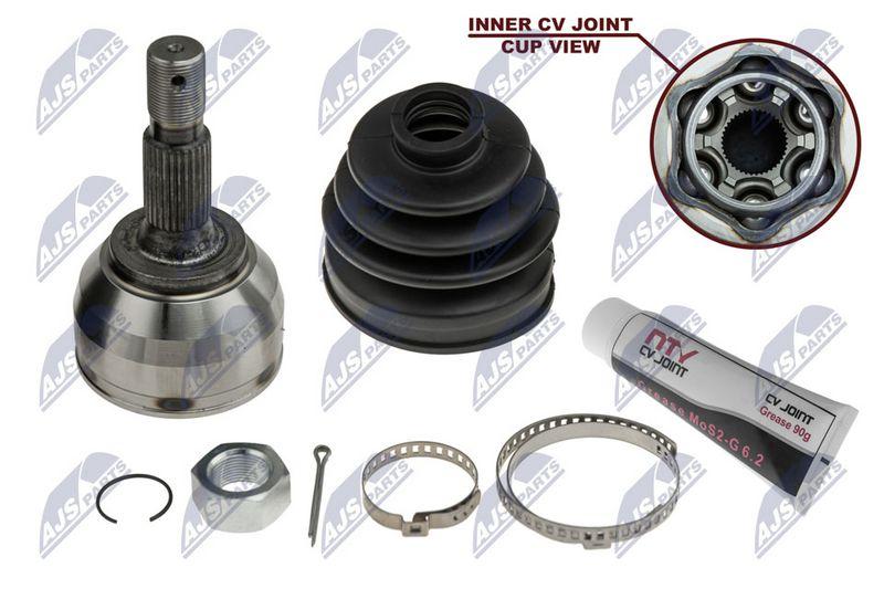 Jeu de joints, arbre de transmission NTY NPZ-PE-028