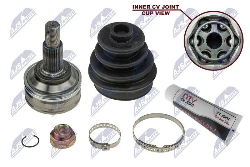 Jeu de joints, arbre de transmission NTY NPZ-TY-074