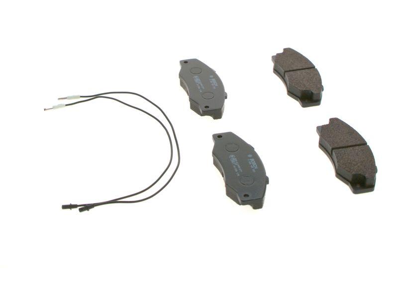 Kit de plaquettes de frein, frein à disque BOSCH 0 986 460 953