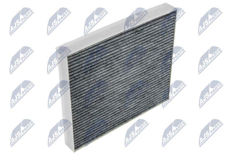 Filtre, air de l'habitacle NTY FCF-HY-517C