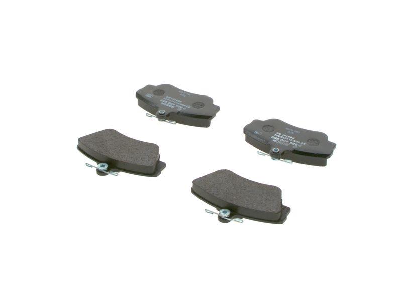 Kit de plaquettes de frein, frein à disque BOSCH 0 986 460 989