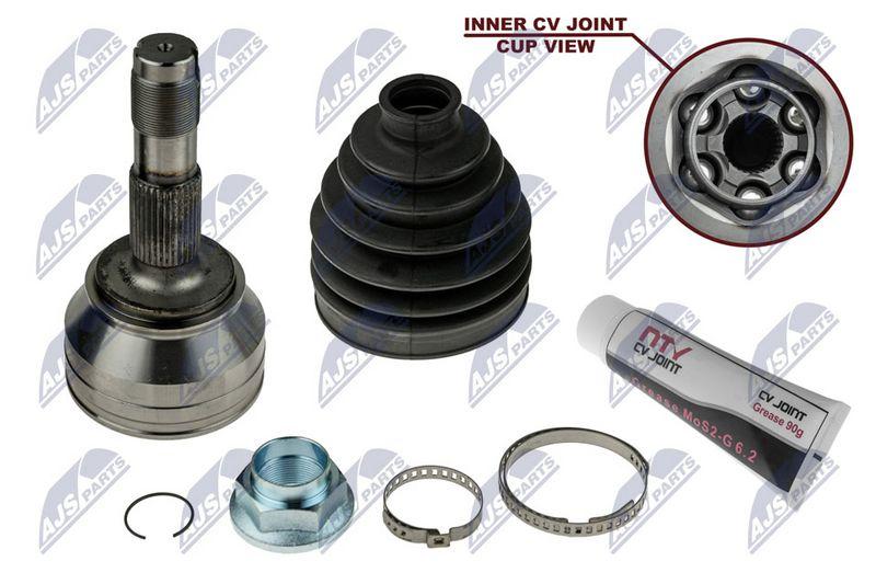Jeu de joints, arbre de transmission NTY NPZ-FT-055
