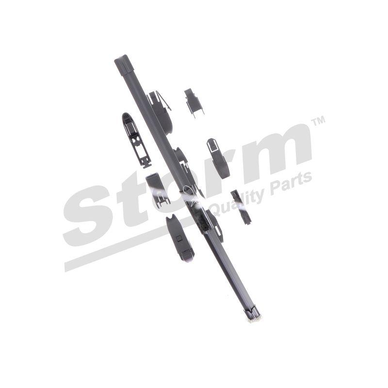 Balai d'essuie-glace STORM QUALITY PARTS 1000451