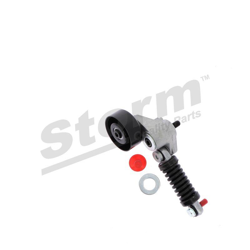 Tendeur de courroie, courroie trapézoïdale à nervures STORM QUALITY PARTS 136360