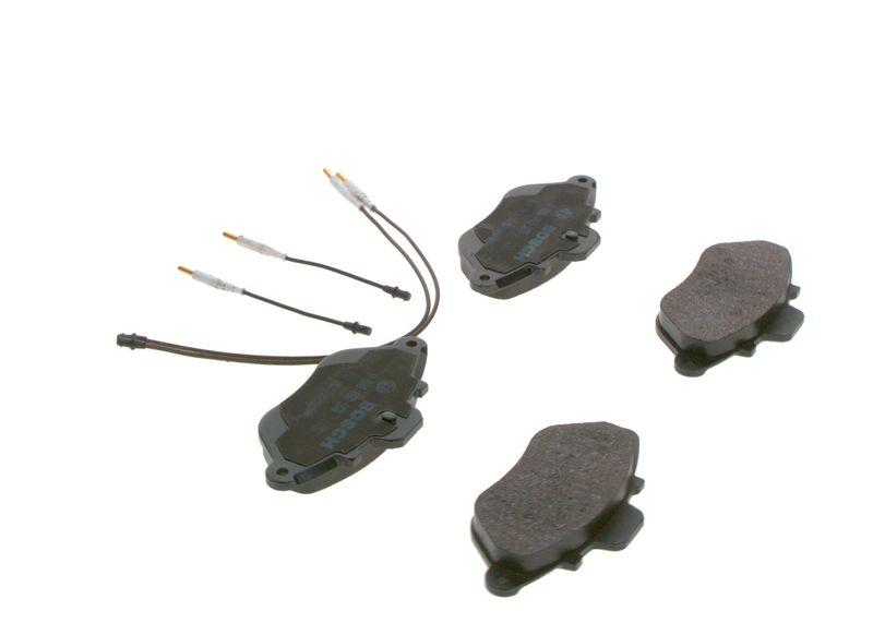 Kit de plaquettes de frein, frein à disque BOSCH 0 986 460 956