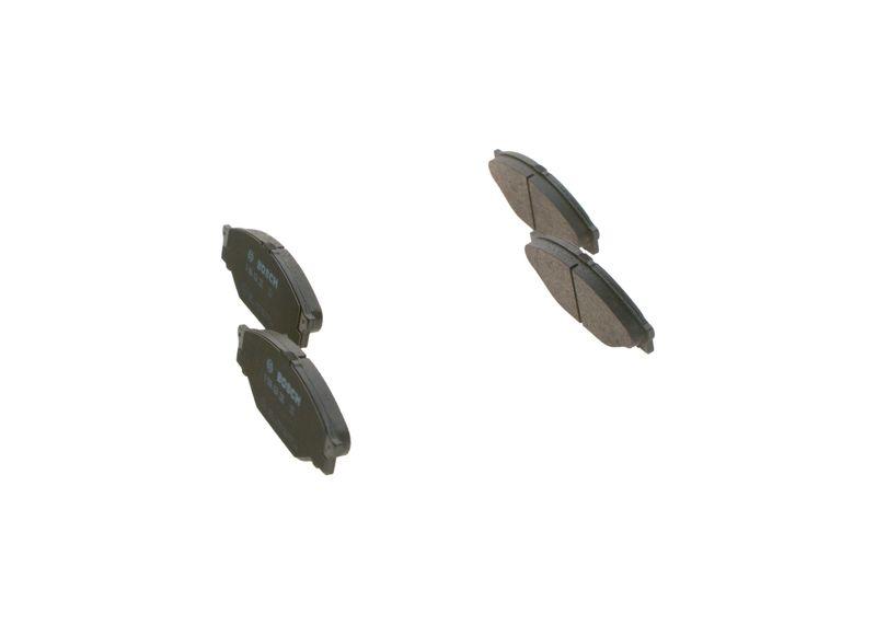 Kit de plaquettes de frein, frein à disque BOSCH 0 986 424 225