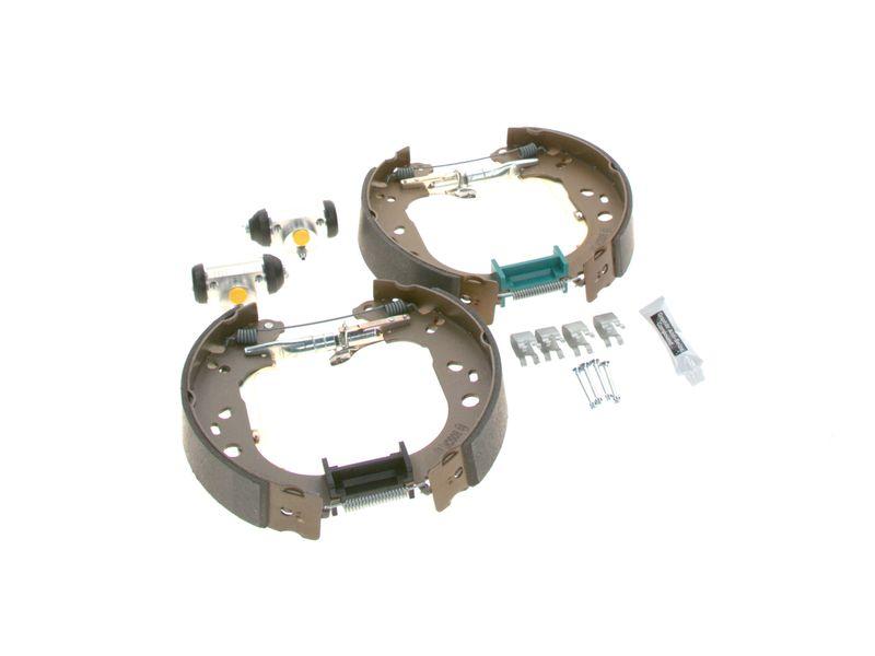 Jeu de mâchoires de frein BOSCH 0 204 114 647