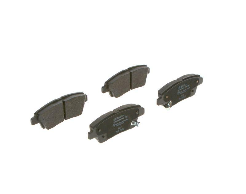 Kit de plaquettes de frein, frein à disque BOSCH 0 986 494 766