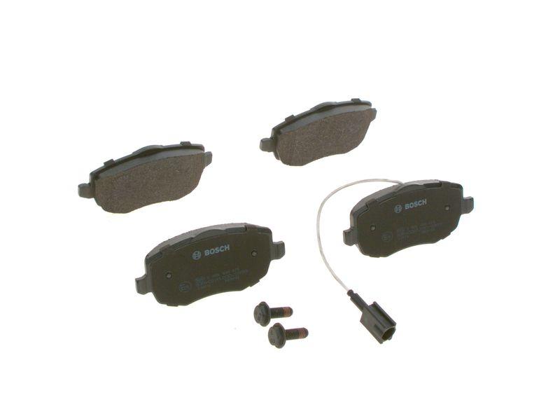 Kit de plaquettes de frein, frein à disque BOSCH 0 986 494 075