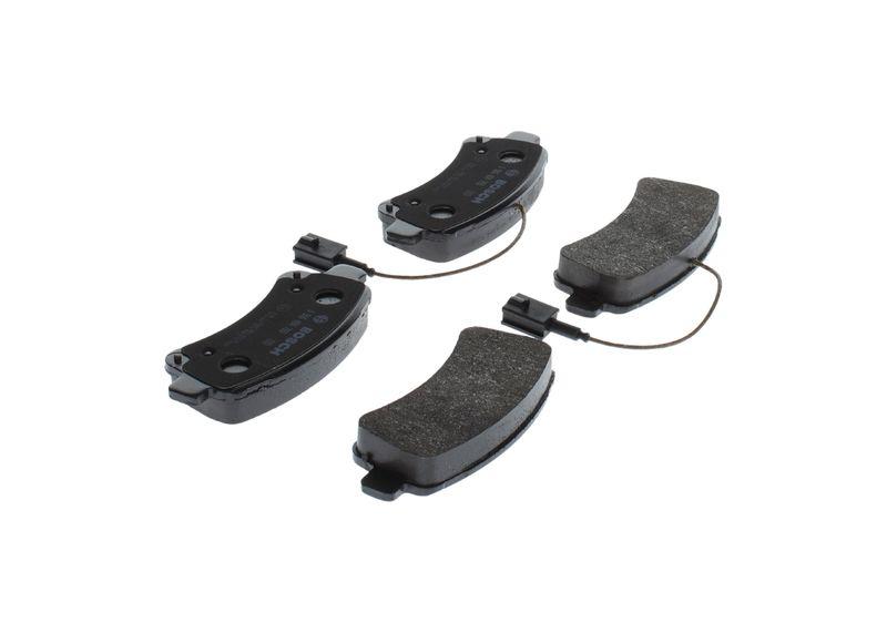 Kit de plaquettes de frein, frein à disque BOSCH 0 986 494 765