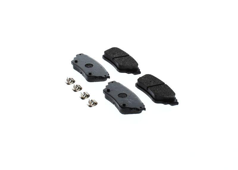 Kit de plaquettes de frein, frein à disque BOSCH 0 986 460 008
