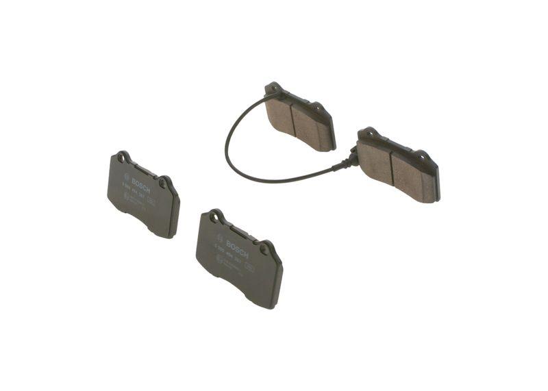 Kit de plaquettes de frein, frein à disque BOSCH 0 986 494 367