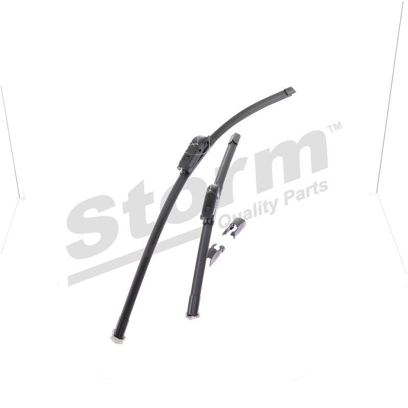 Balai d'essuie-glace STORM QUALITY PARTS STO650401PLAT