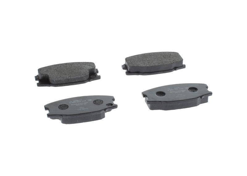 Kit de plaquettes de frein, frein à disque BOSCH 0 986 494 442