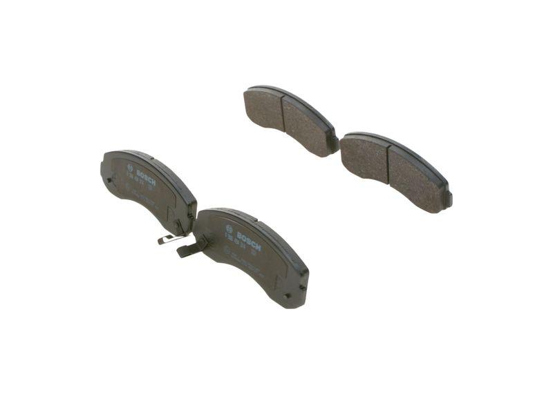 Kit de plaquettes de frein, frein à disque BOSCH 0 986 494 314