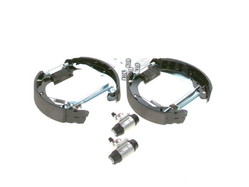 Jeu de mâchoires de frein BOSCH 0 204 114 636