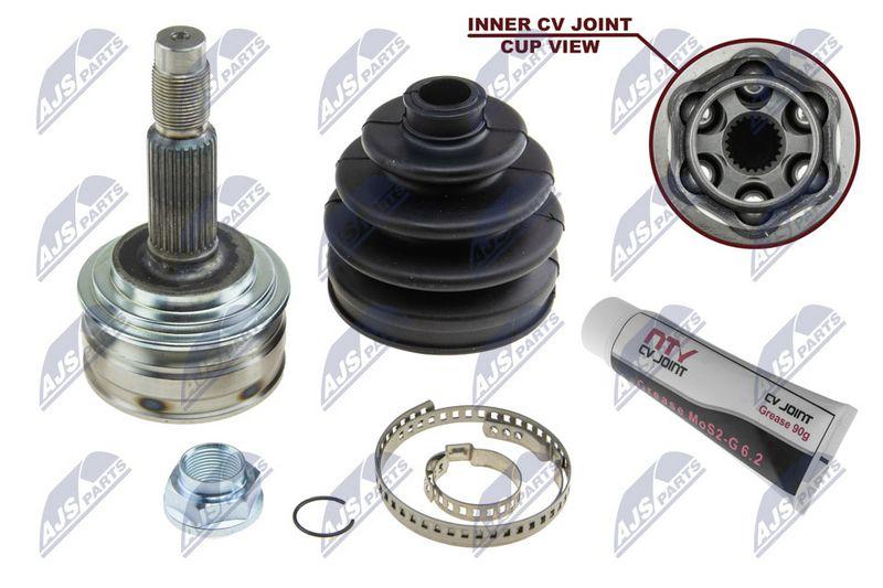 Jeu de joints, arbre de transmission NTY NPZ-TY-101