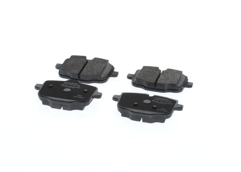 Kit de plaquettes de frein, frein à disque BOSCH 0 986 424 922