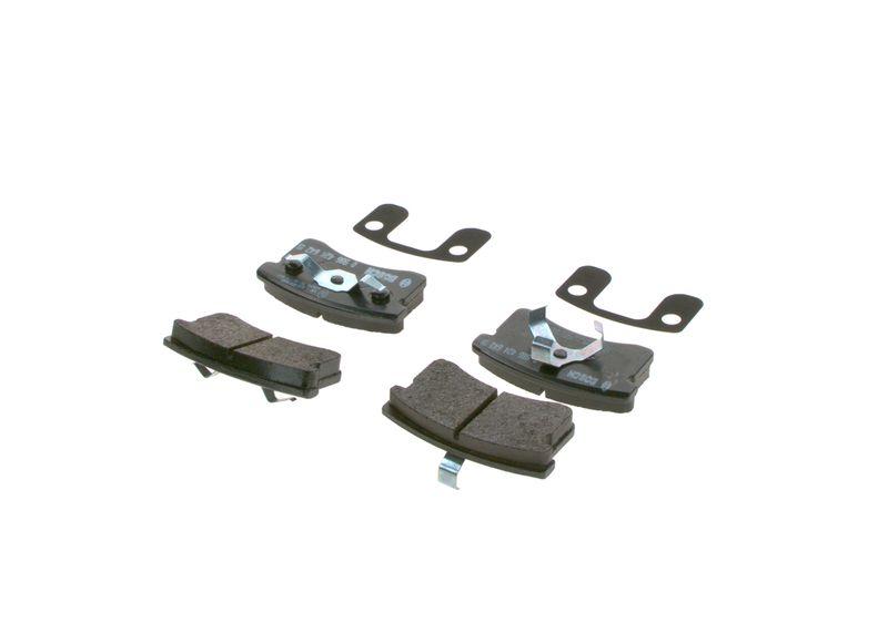Kit de plaquettes de frein, frein à disque BOSCH 0 986 424 642