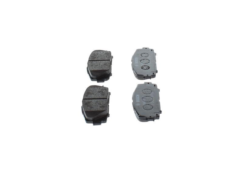 Kit de plaquettes de frein, frein à disque BOSCH 0 986 494 670