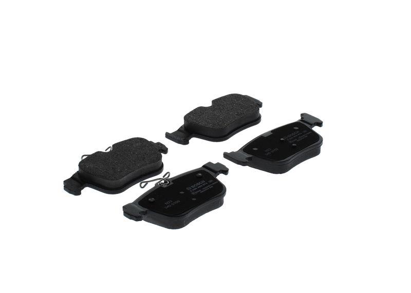 Kit de plaquettes de frein, frein à disque BOSCH 0 986 460 074