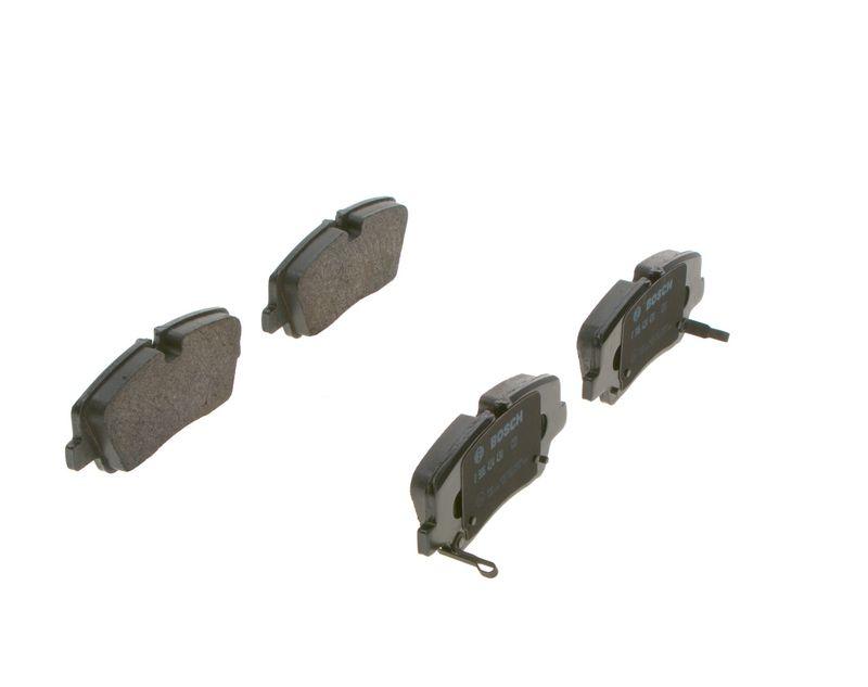 Kit de plaquettes de frein, frein à disque BOSCH 0 986 424 430