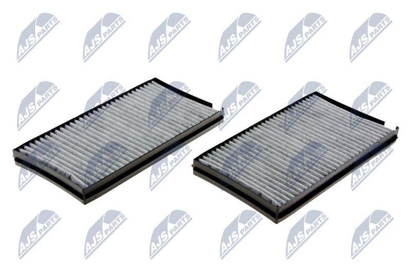 Filtre, air de l'habitacle NTY FCF-BM-012C