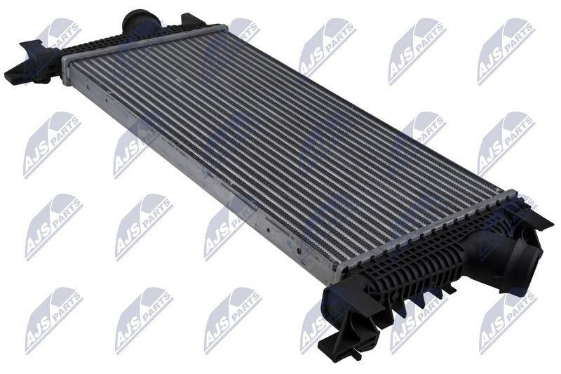 Refroidisseur d'air de suralimentation NTY CNG-PL-018