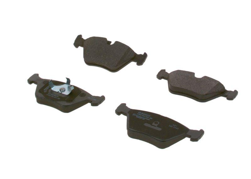 Kit de plaquettes de frein, frein à disque BOSCH 0 986 424 828