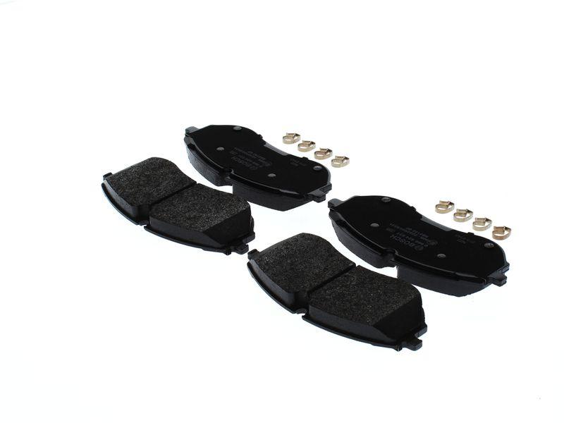 Kit de plaquettes de frein, frein à disque BOSCH 0 986 424 931