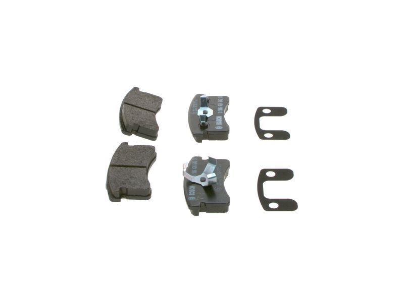 Kit de plaquettes de frein, frein à disque BOSCH 0 986 424 642