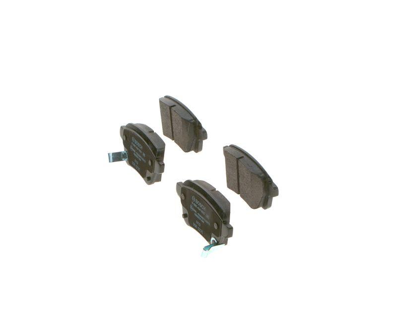 Kit de plaquettes de frein, frein à disque BOSCH 0 986 494 802