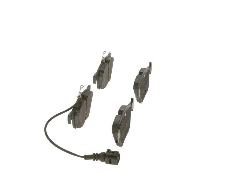 Kit de plaquettes de frein, frein à disque BOSCH 0 986 494 835