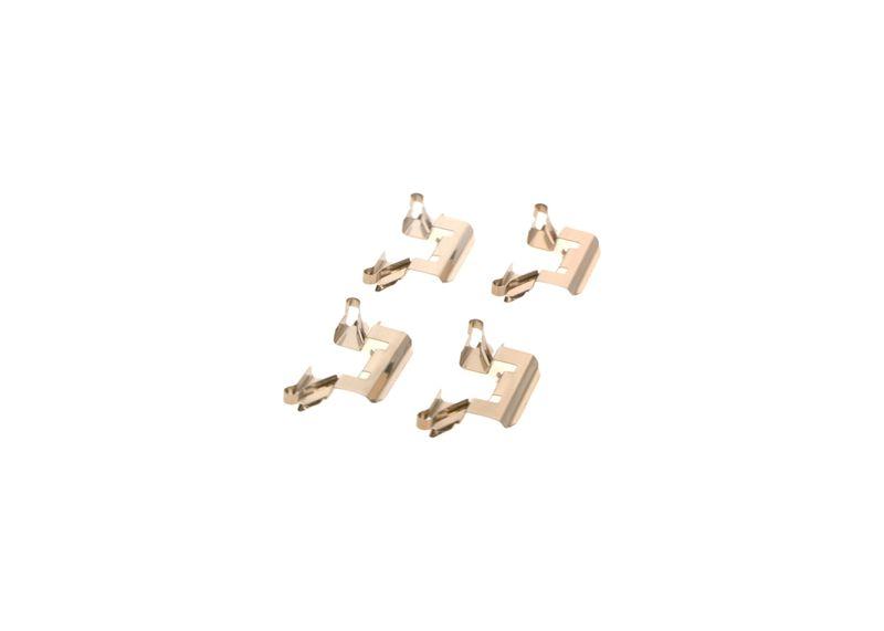 Kit d'accessoires, plaquette de frein à disque BOSCH 1 987 474 479