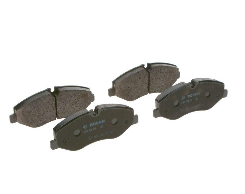 Kit de plaquettes de frein, frein à disque BOSCH 0 986 494 914