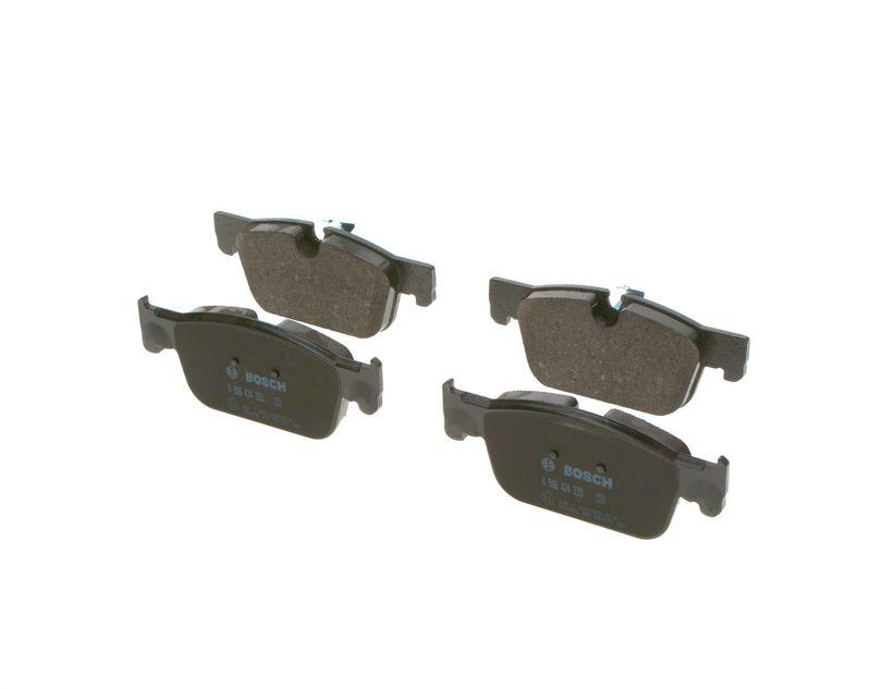Kit de plaquettes de frein, frein à disque BOSCH 0 986 424 333