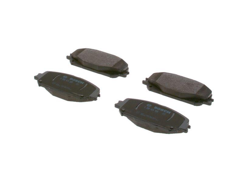 Kit de plaquettes de frein, frein à disque BOSCH 0 986 424 939