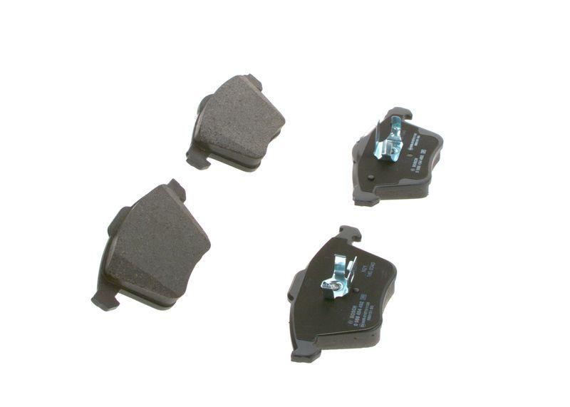 Kit de plaquettes de frein, frein à disque BOSCH 0 986 494 492