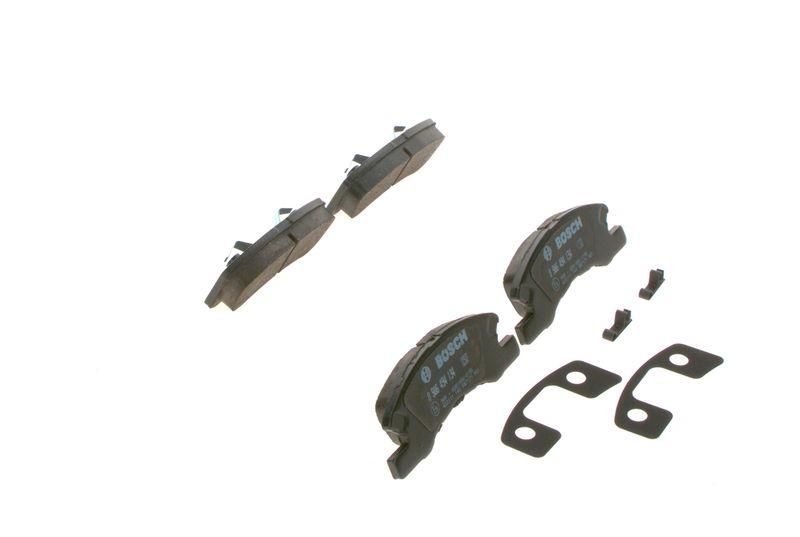 Kit de plaquettes de frein, frein à disque BOSCH 0 986 494 134