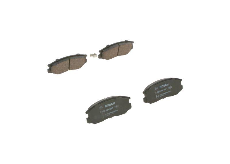 Kit de plaquettes de frein, frein à disque BOSCH 0 986 494 397