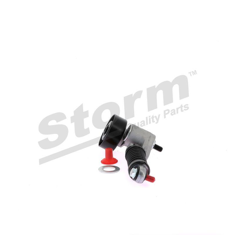 Tendeur de courroie, courroie trapézoïdale à nervures STORM QUALITY PARTS 136360