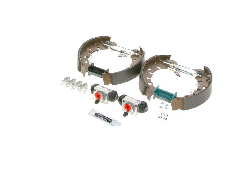 Jeu de mâchoires de frein BOSCH 0 204 114 668